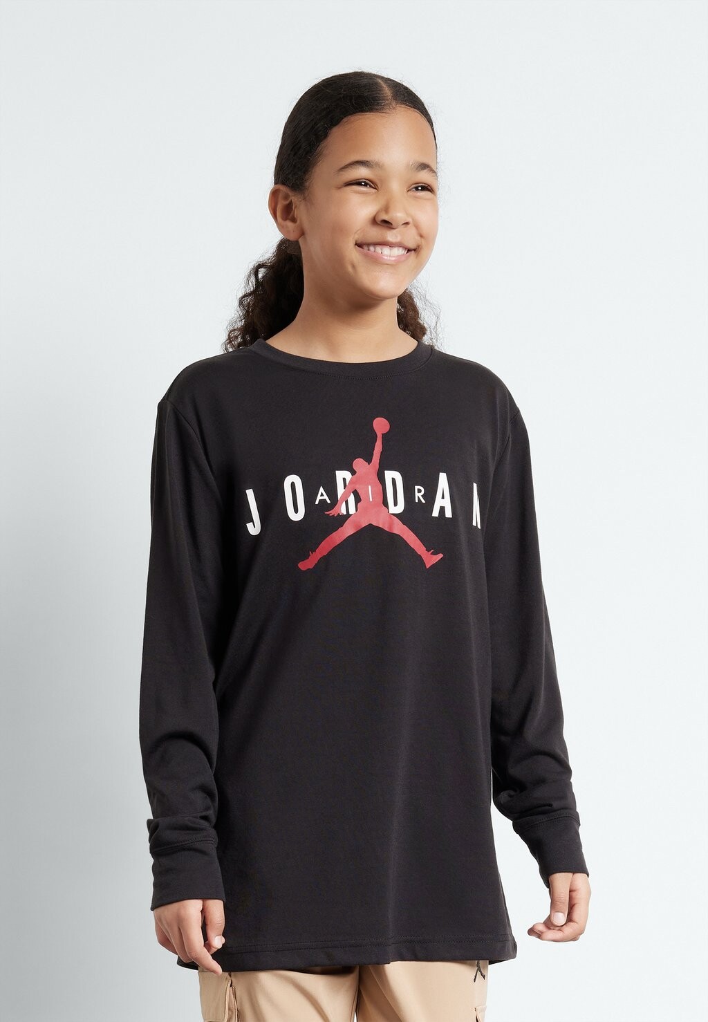 Футболка с длинным рукавом Sustainable Tee Unisex Jordan, черный