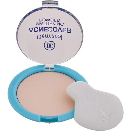 

Матовая пудра для проблемной кожи - фарфор, Dermacol