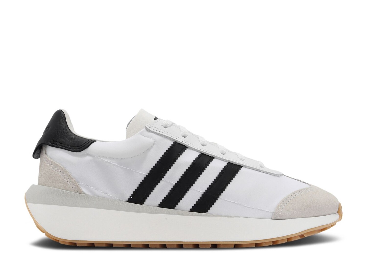 

Кроссовки adidas Country Xlg 'White Black', белый