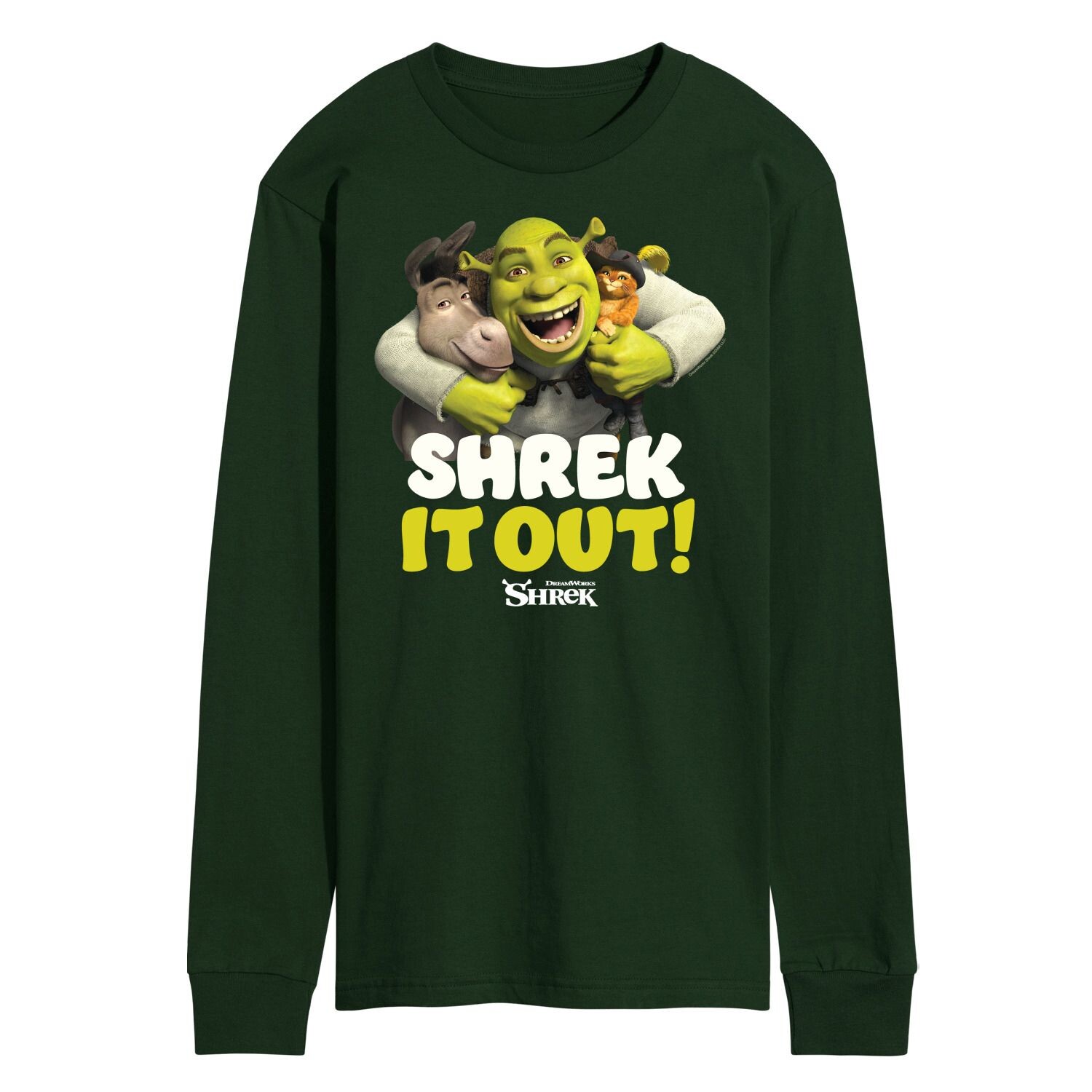 

Мужская футболка Shrek It Out Licensed Character