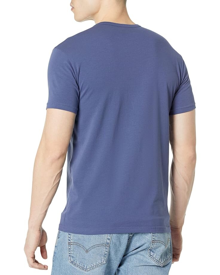

Футболка Emporio Armani Core Logoband 2-Pack T-Shirt, цвет Marine/Denim