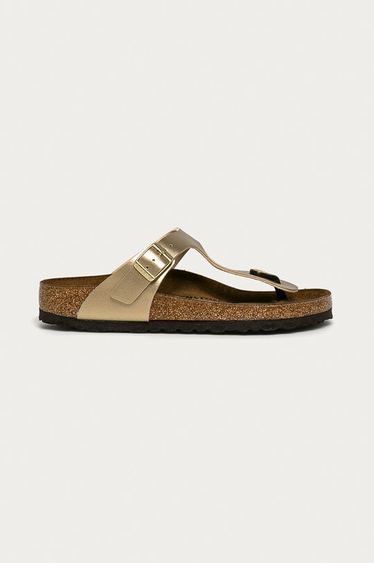 

Шлепанцы Gizeh Birkenstock, золотой