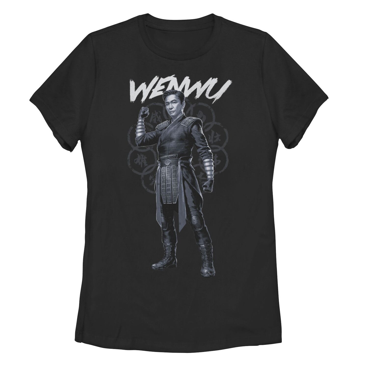 

Juniors' Marvel Shang-Chi Wenwu Poster Tee Licensed Character