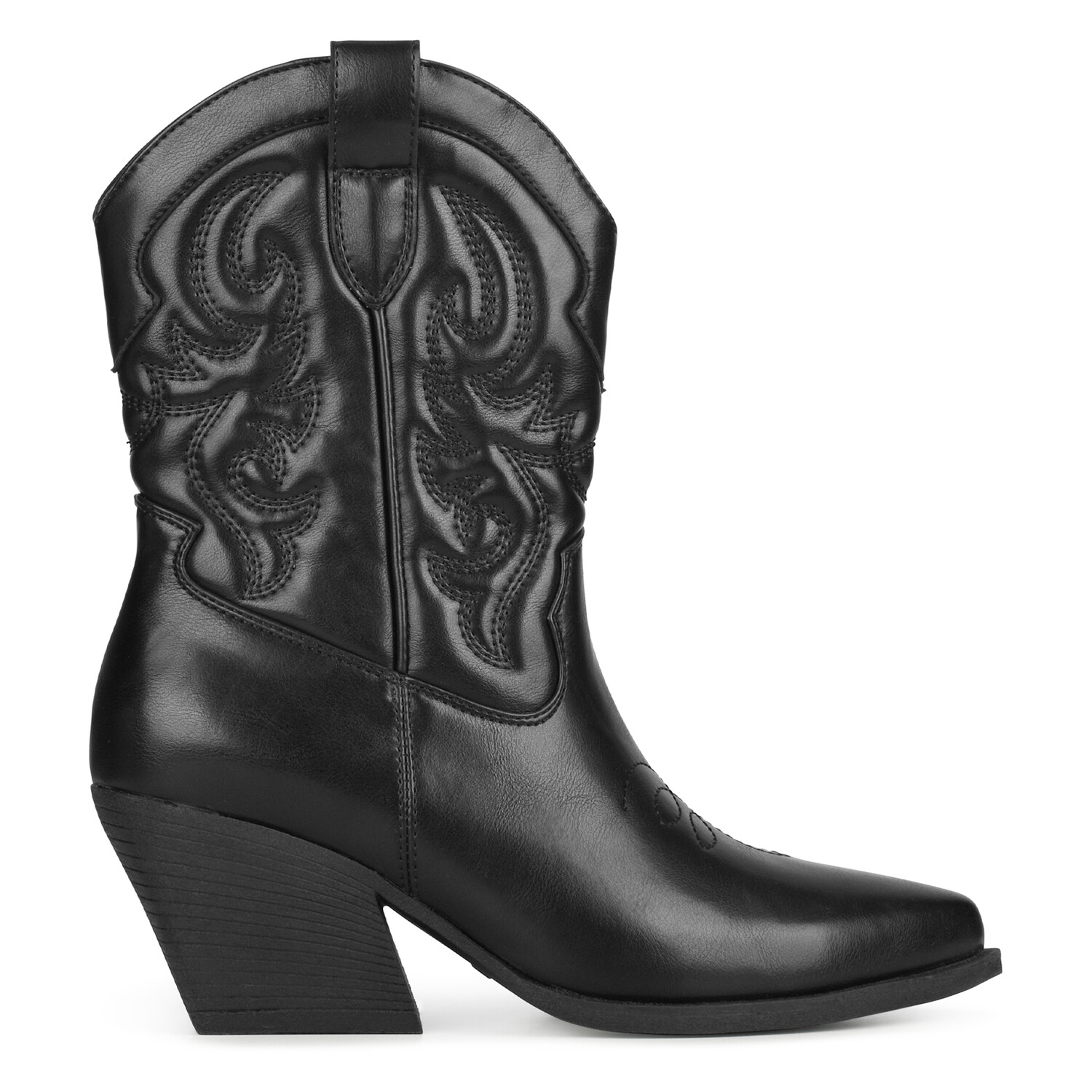 

Ботильоны POSH by Poelman Cowboystiefel JUUL, черный