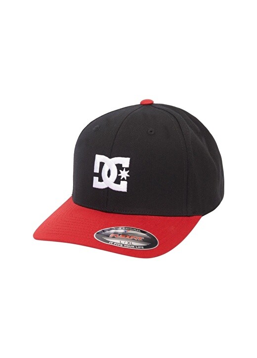 

Черно-красная мужская кепка Dc Shoes