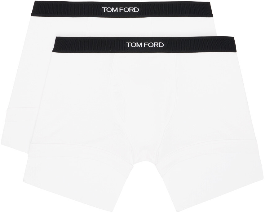 

Две пары хлопковых боксеров Tom Ford