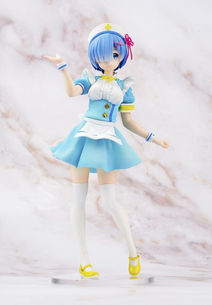 

Фигурка Re:Zero - Rem Precious Prize Figure (Nurse Maid Ver.)