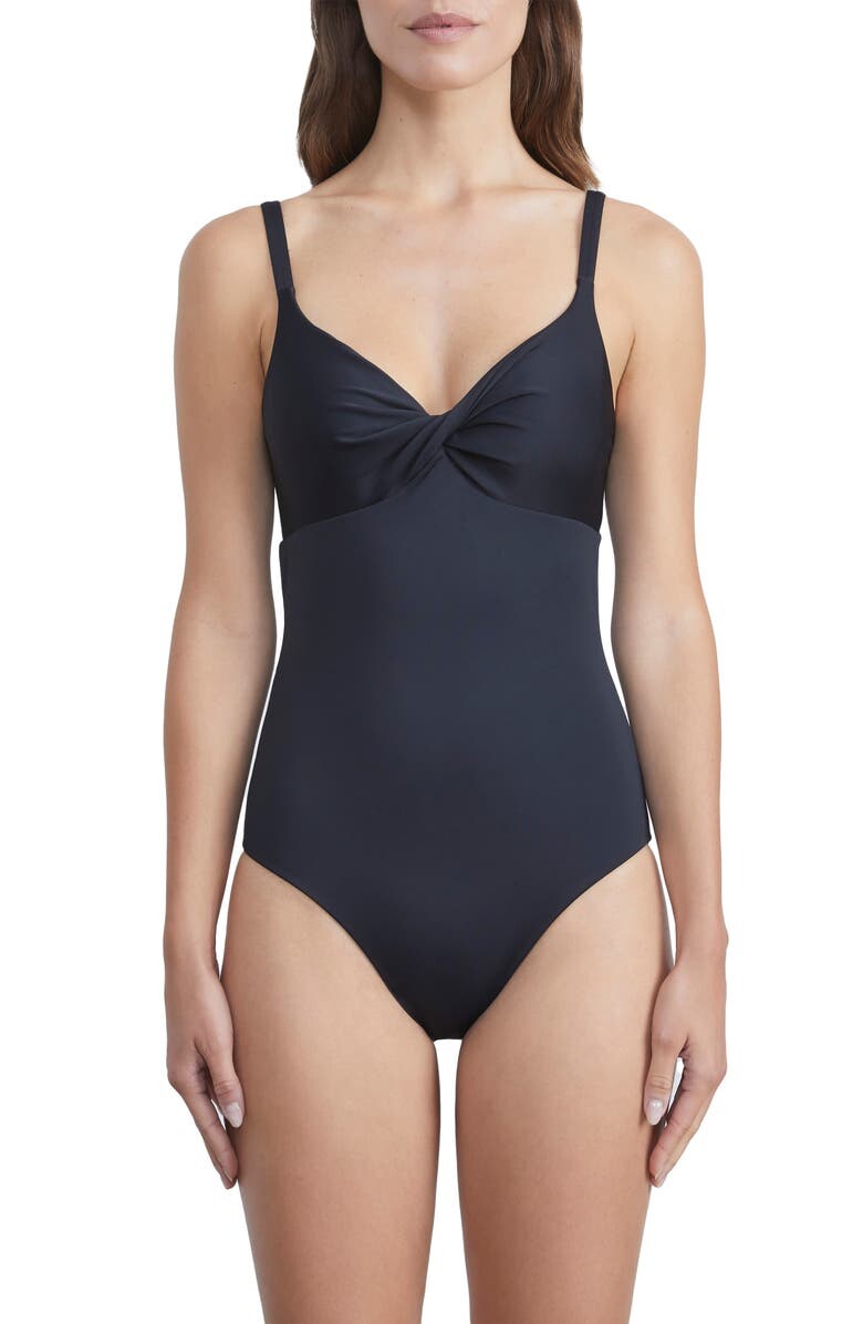 

Цельный купальник Twist LAFAYETTE 148 NEW YORK, черный