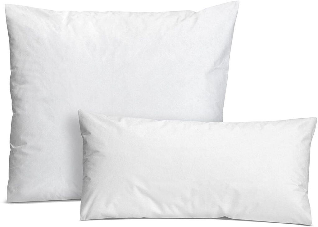 

Спальное место - Комплект из 2 наволочек Comfort 100 Evolon, обволакивающие подушки, чехол от клещей, защита от клещей, подходит для людей с аллергией на домашнюю пыль, 40 x 40 см, белый sleepling
