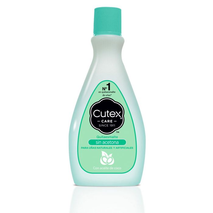 Средство для снятия лака Quitaesmalte sin acetona Cutex, 100 ml nair средство для удаления волос glide on формула для чувствительной кожи 93 г 3 3 унции