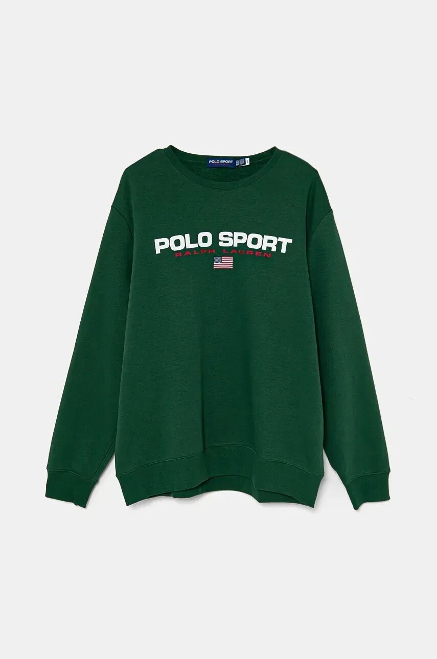 

Толстовка Polo Ralph Lauren, зеленый