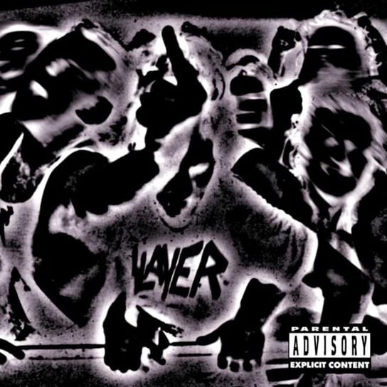 

Виниловая пластинка Slayer - Undisputed Attitude
