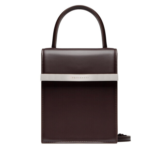 

Сумка Trussardi GalenaTop Handle, вишневый/бордовый