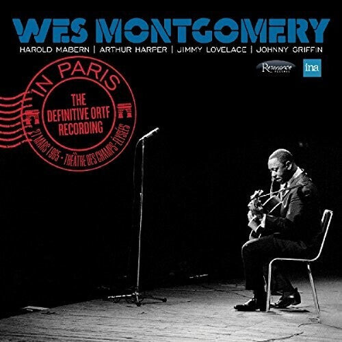 

CD диск Montgomery, Wes: In Paris: The Definitive ORTF Recording