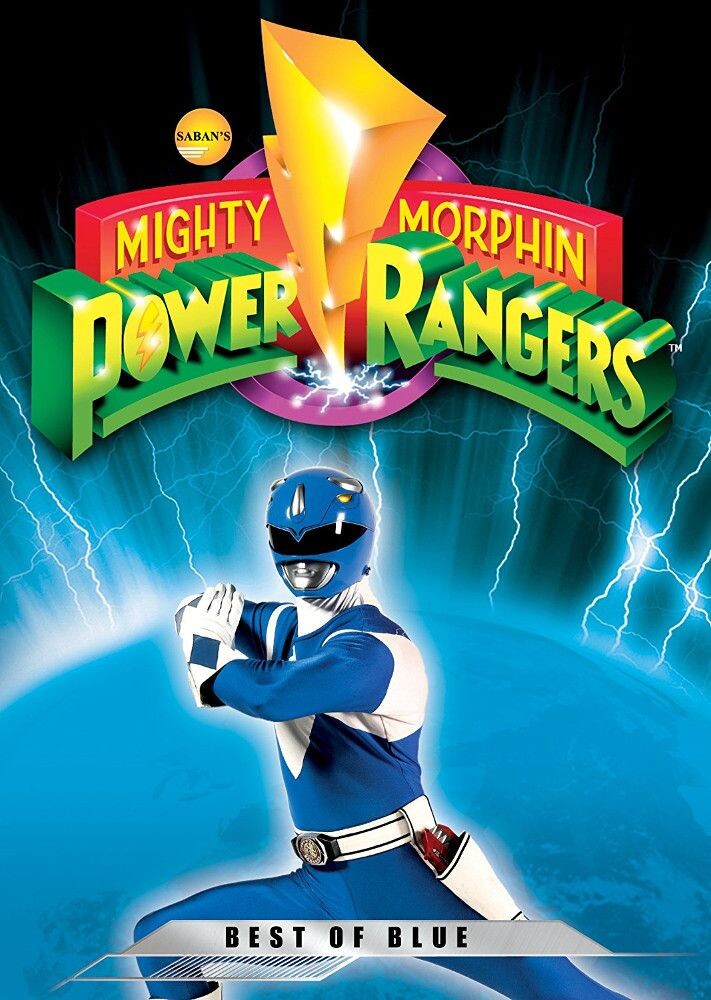 

Диск DVD Power Rangers: Best Of Blue