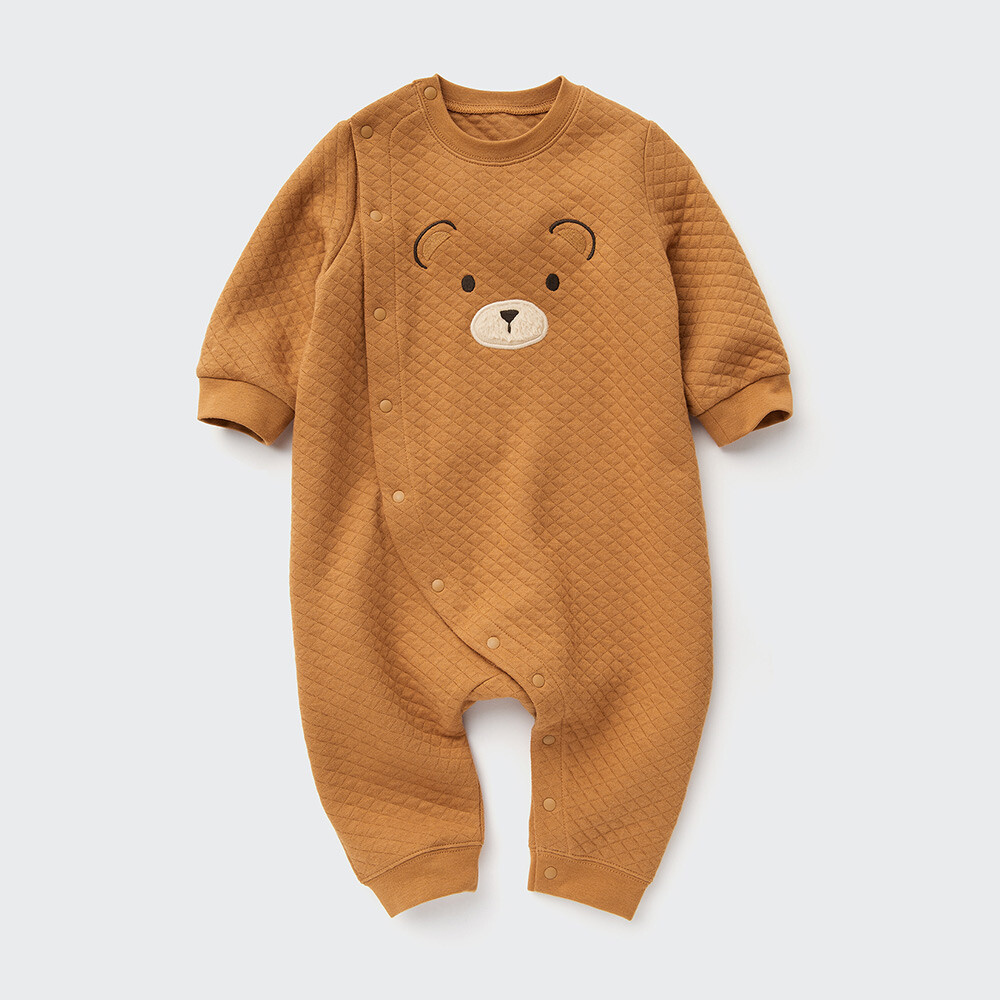 

Комбинезон Uniqlo унисекс, коричневый