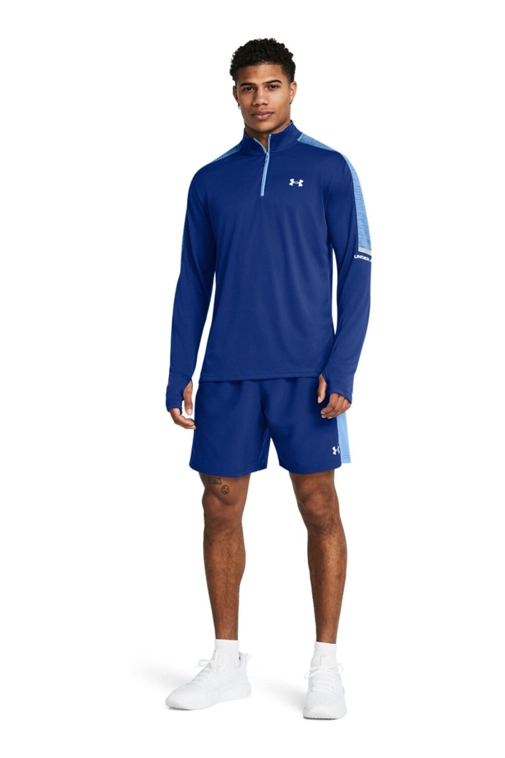 

Шорты из ткани Core+ Under Armour, синий