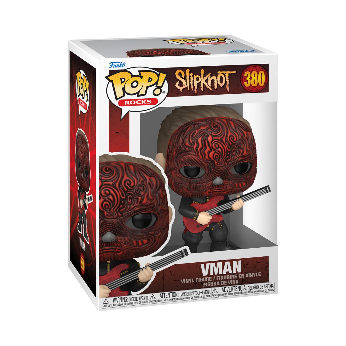 

Виниловая фигурка Vman Rocks! Vinyl Figur 380 от Slipknot