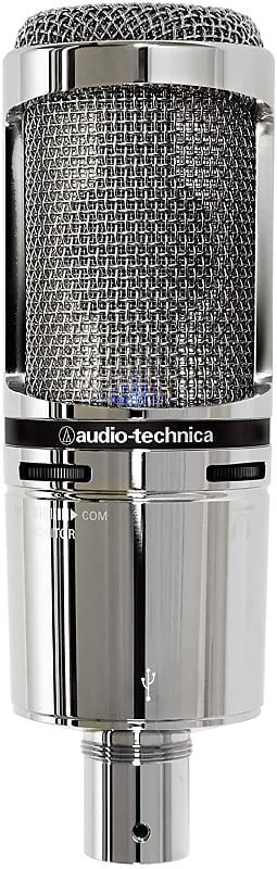 Микрофон Audio-Technica at2020usb+v микрофон проводной audio technica at2020usb разъем usb черный