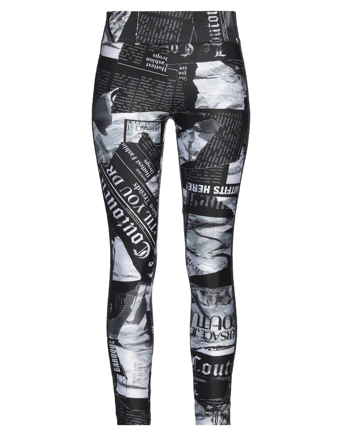

Леггинсы Versace Jeans Couture, черный