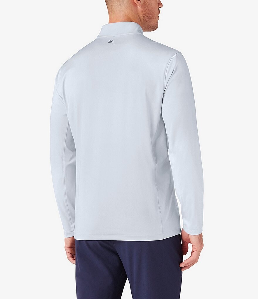 

Mizzen+Main Keeton Performance Эластичный пуловер с молнией на четверть, синий