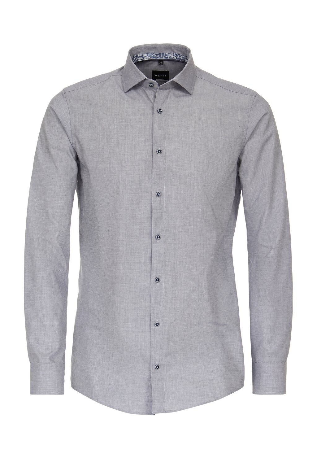

Рубашка UNI MODERN FIT VENTI, цвет grau
