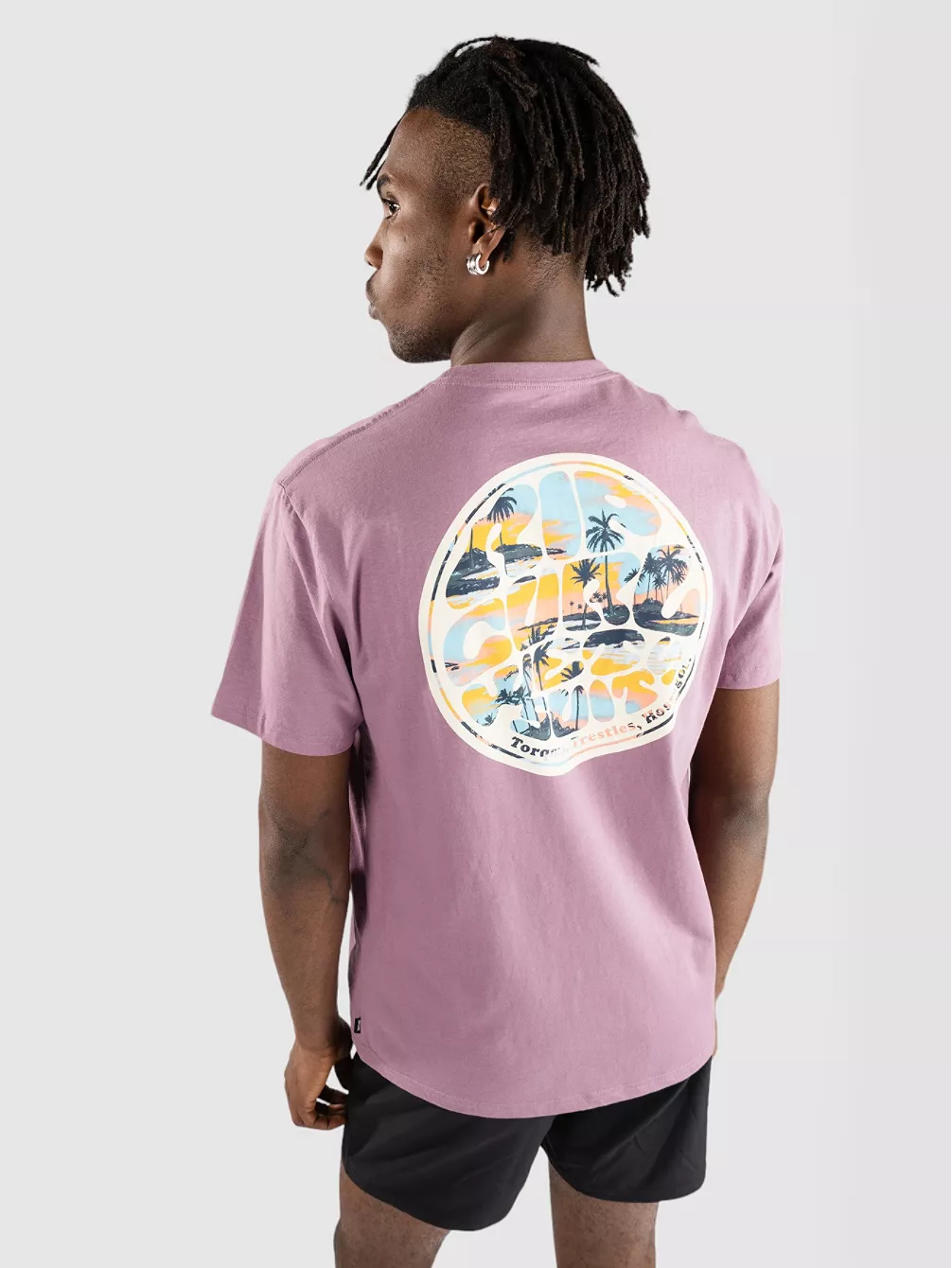 

Футболка «Пассаж» Rip Curl, фиолетовый