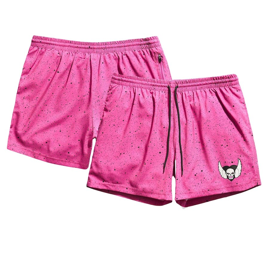 

Шорты Chalk Line Bret Hart, розовый