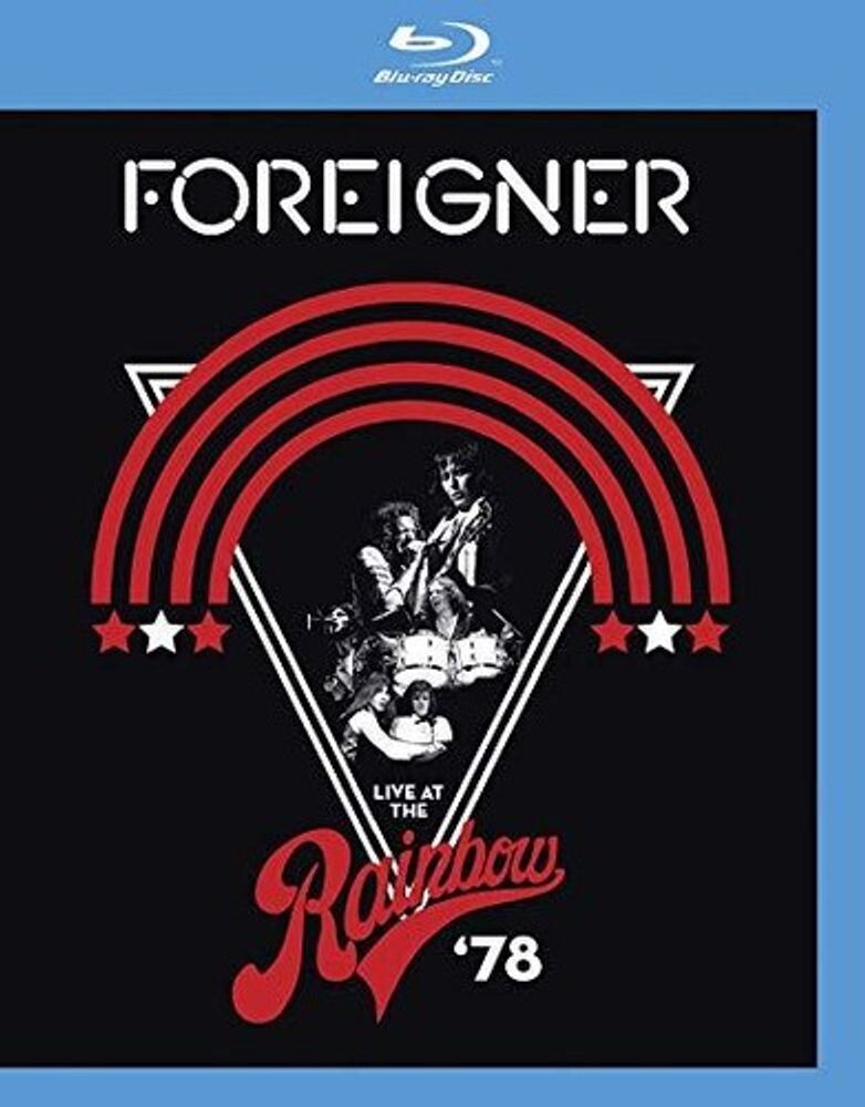 

Диск Blu-ray Foreigner: Live At The Rainbow '78