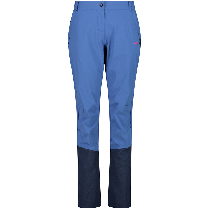 Женские брюки стрейч CMP, синий цена и фото