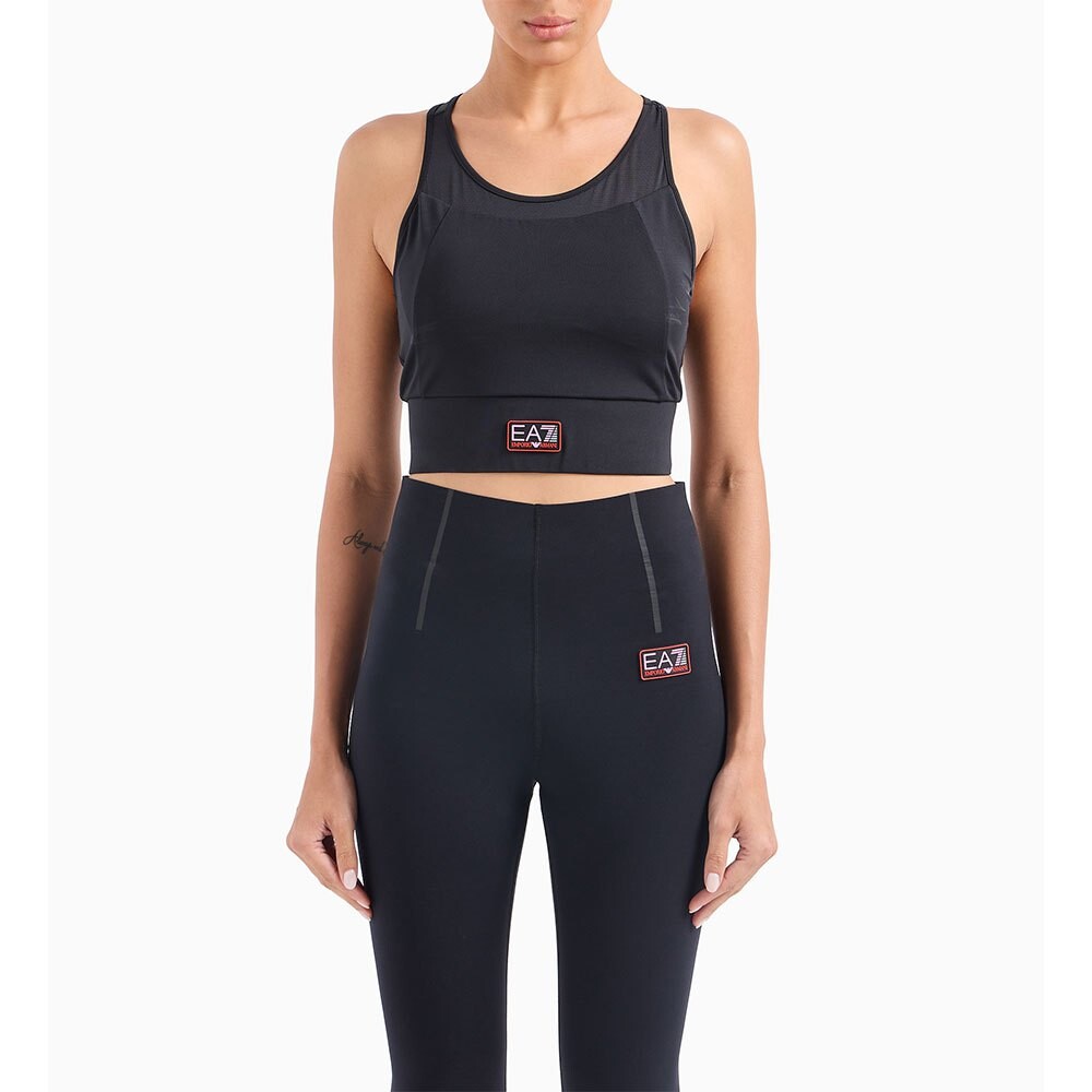 

Спортивный бюстгальтер EA7 EMPORIO ARMANI 3DTH55_TJTCZ, черный