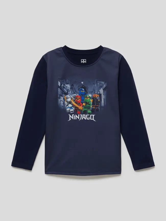 

Лонгслив с деталями Lego LEGO WEAR, темно-синий