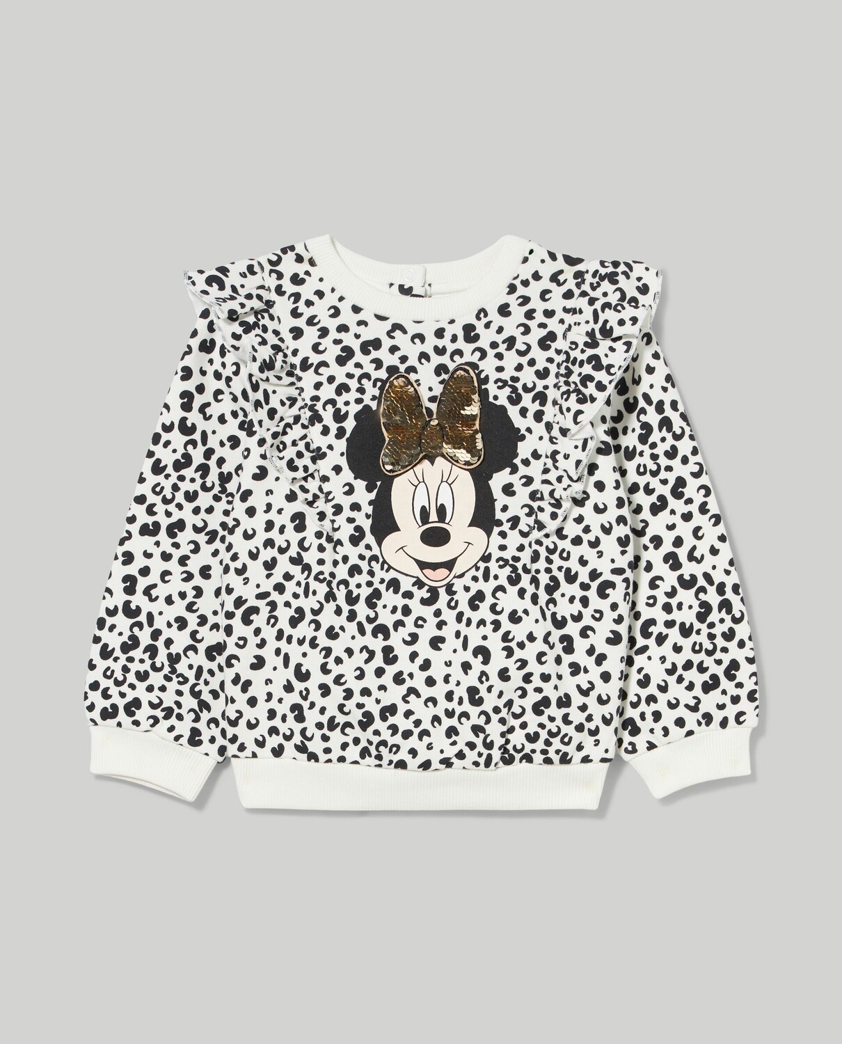 

Толстовка Disney из чистого хлопка для новорожденных, белый принт