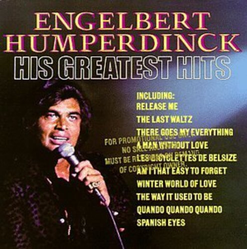 

CD диск Humperdinck, Engelbert: His Greatest Hits