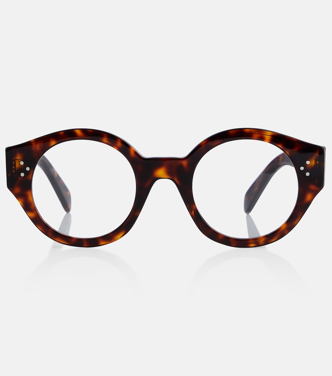 

Круглые очки Celine Eyewear, мультиколор