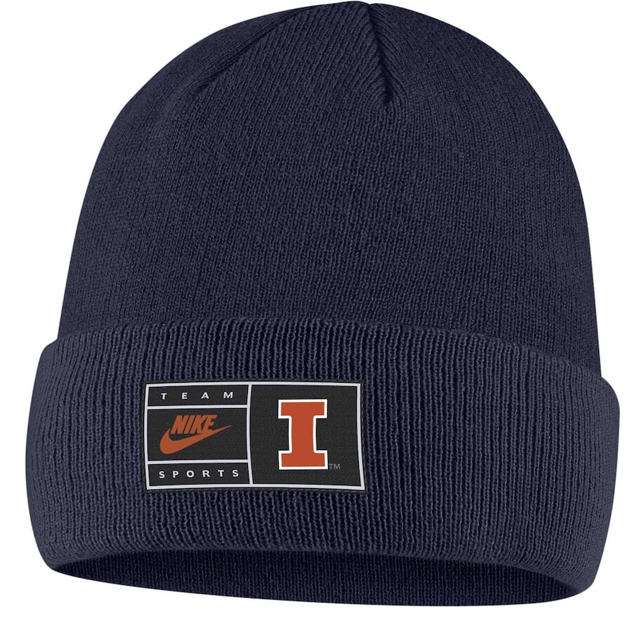 

Шапка Nike Illinois Fighting Illini, нави