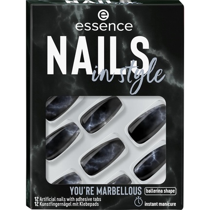 Стильные ногти Essence Nails Искусственные ногти 17 You're Marbellous