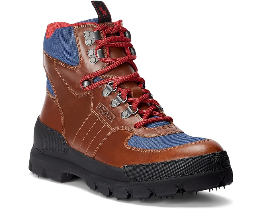 Ботинки Polo Ralph Lauren Oslo Tactical, цвет Polo Tan/Light Navy/Red ботинки oslo tactical boot polo ralph lauren черный