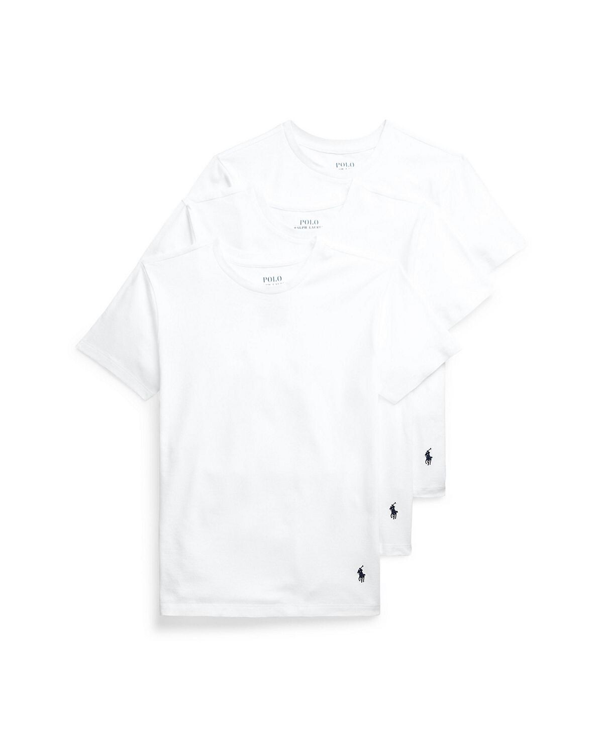 

Майка Big Boys с круглым вырезом, комплект из 3 предметов Polo Ralph Lauren