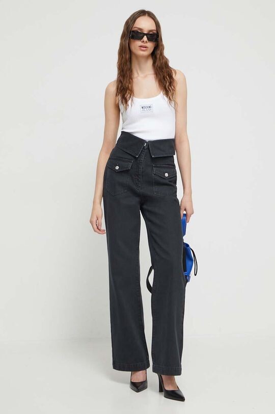 

Джинсы Москино Джинс Moschino Jeans, черный