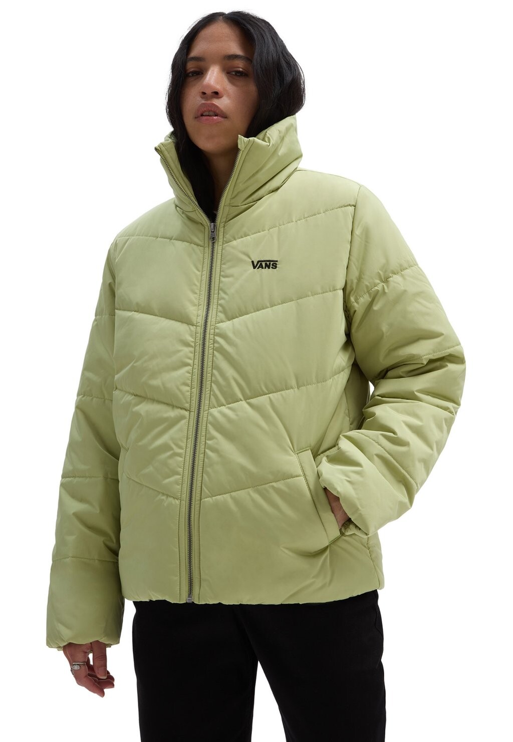 

Куртка зимняя FOUNDRY PUFF MTE Vans, цвет winter pear