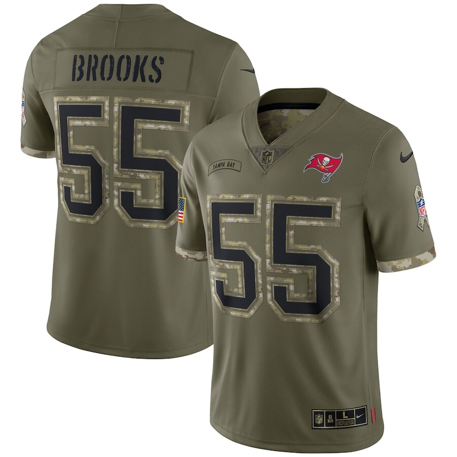

Джерси Nike Tampa Bay Buccaneers, оливковый