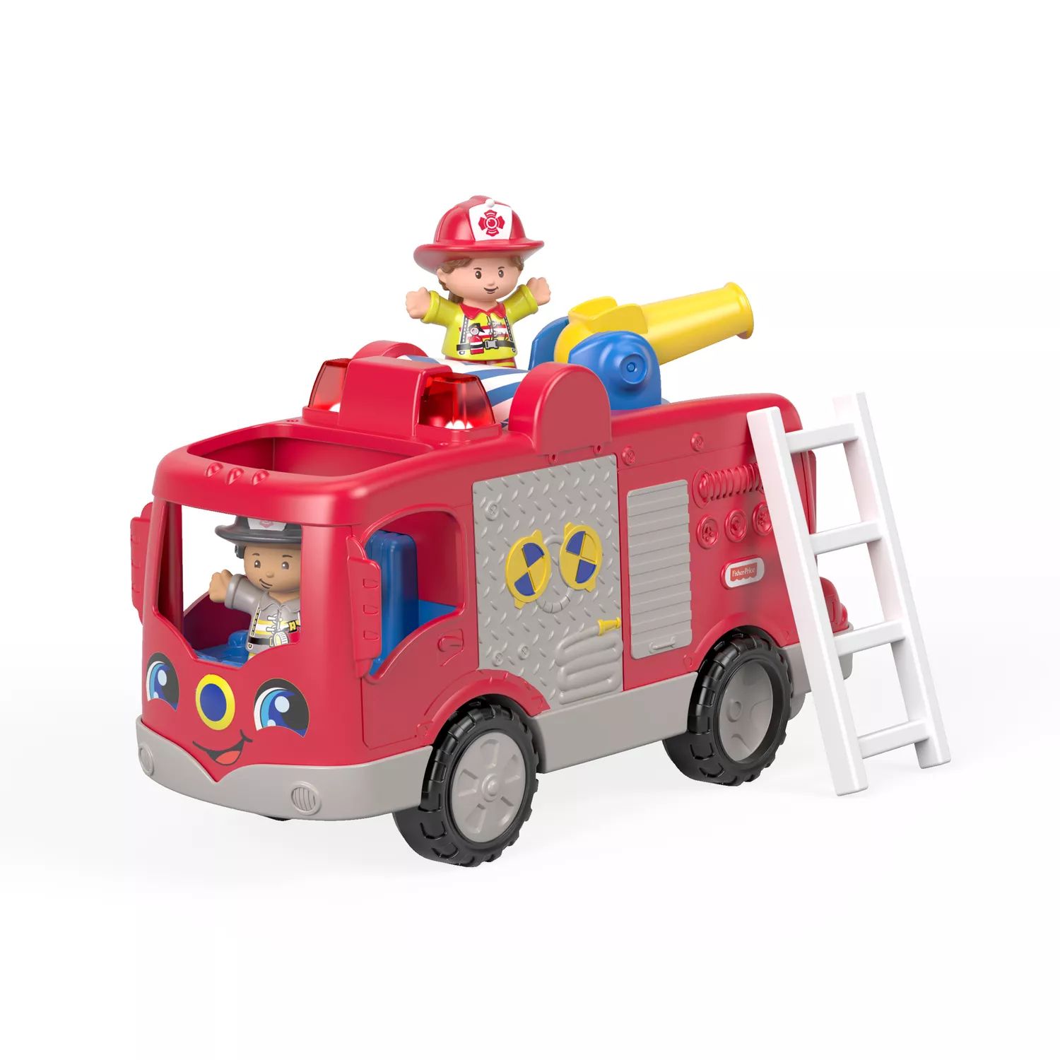 Маленькие люди Fisher-Price, помогающие другим Пожарная машина Fisher-Price  – купить с доставкой из-за рубежа через платформу «CDEK.Shopping»