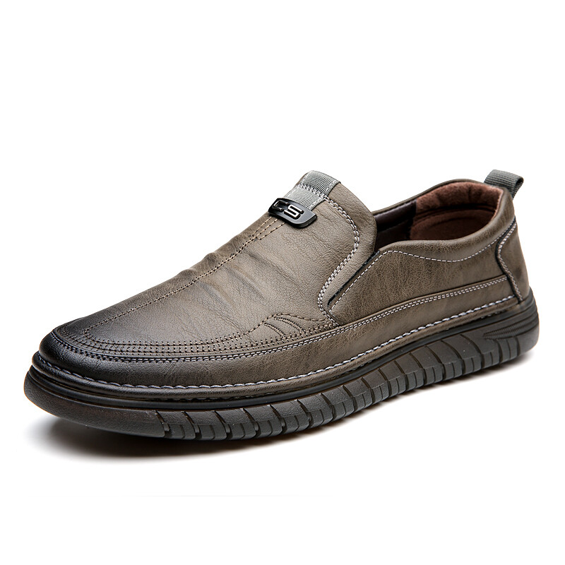 

Туфли мужские Men"s Casual Men Mid-Top Captain Illy, коричневый