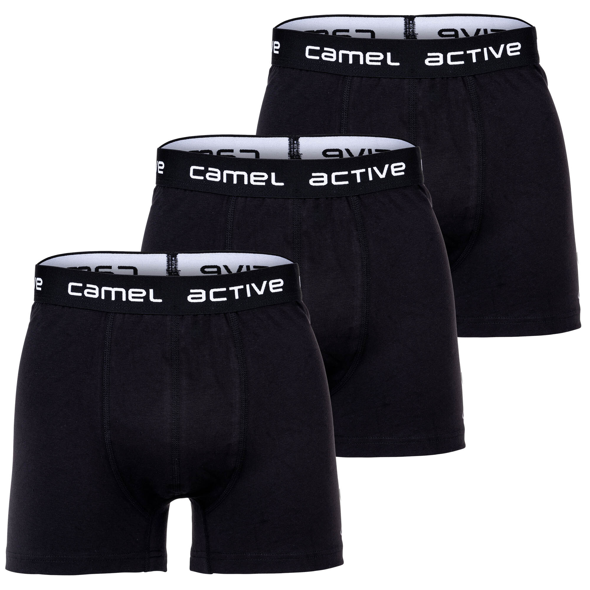 

Боксеры Camel Active Boxershort 3 шт, черный