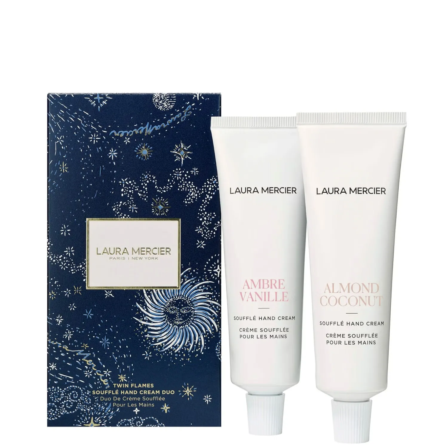 

Крем для рук Twin Flames Duo -2 x 50 мл Laura Mercier