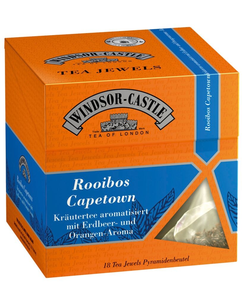 

Чай Rooibos Capetown из Виндзорского замка, 18 пакетиков-пирамидок Windsor-Castle