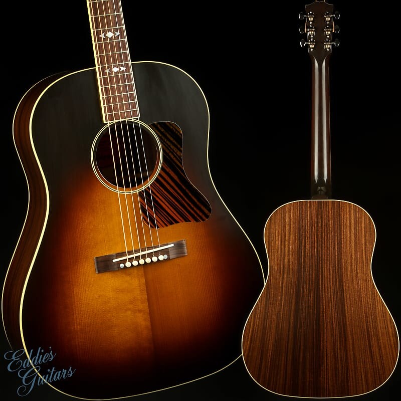 

Акустическая гитара Gibson 1936 Advanced Jumbo Vintage Sunburst