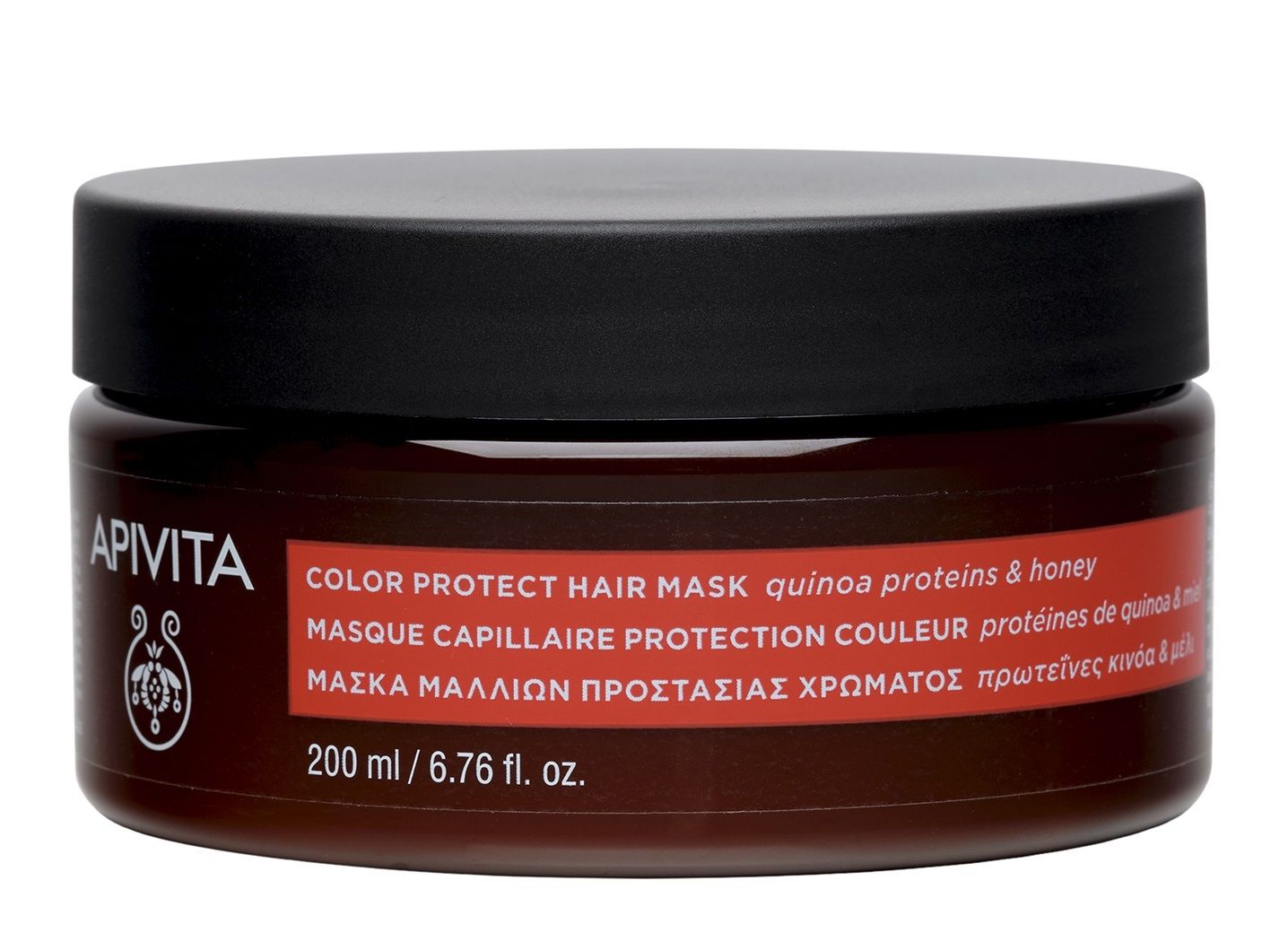 Apivita Color Seal маска для волос, 200 ml кондиционер apivita color seal color protect conditioner quinoa proteins