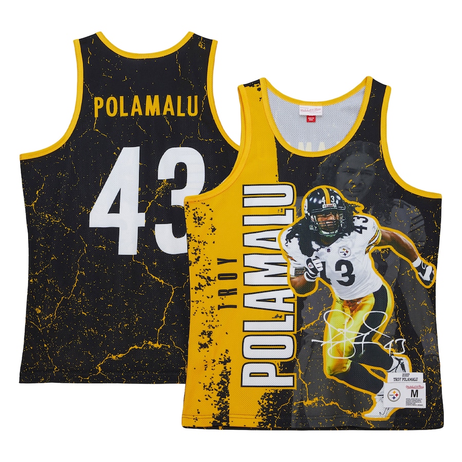 

Майка Mitchell & Ness Pittsburgh Steelers, черный